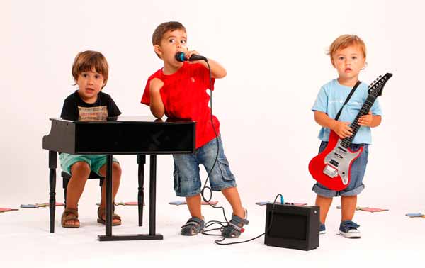 آموزش موسیقی به کودکان