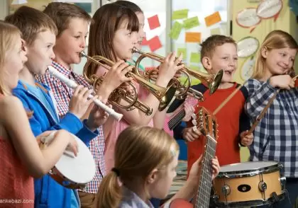 تأثیر آموزش موسیقی بر کودکان و نوجوانان