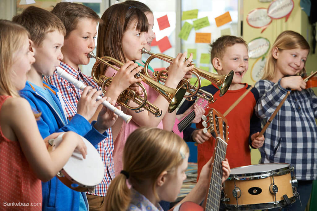 تأثیر آموزش موسیقی بر کودکان و نوجوانان